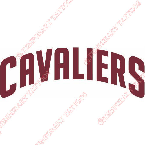 Cleveland Cavaliers Customize Temporary Tattoos Stickers NO.961